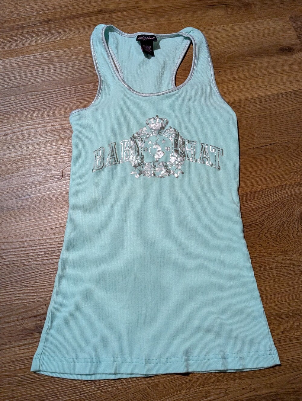 Baby Phat Vintage Y2K Ribbed Tank Large